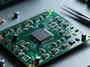 Uniwell Circuits 8 Layers Industrial Control Board FR-4 High-level Board