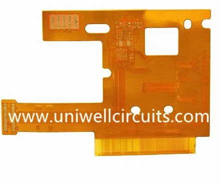 1 Layer Fleksibel PCB untuk Monitor LCD
