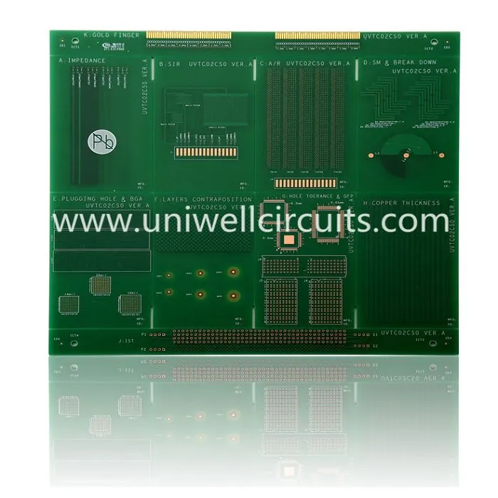 18L Emersion Gold High TG FR4 PCB