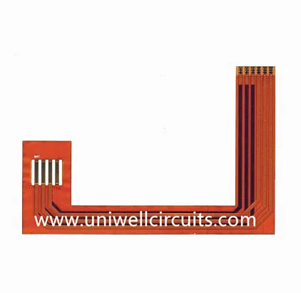 2 Layer Fleksibel PCB untuk Laptop