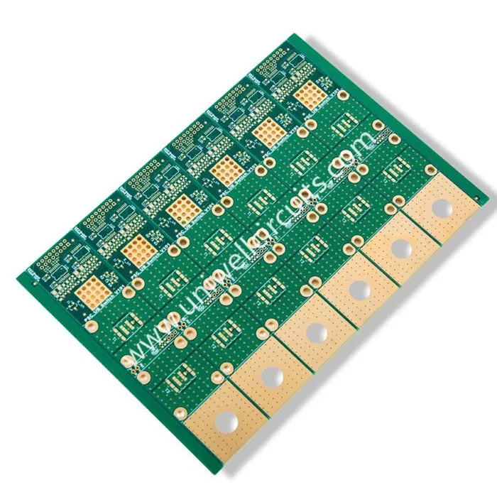 20L rendam emas tinggi TG FR4 PCB