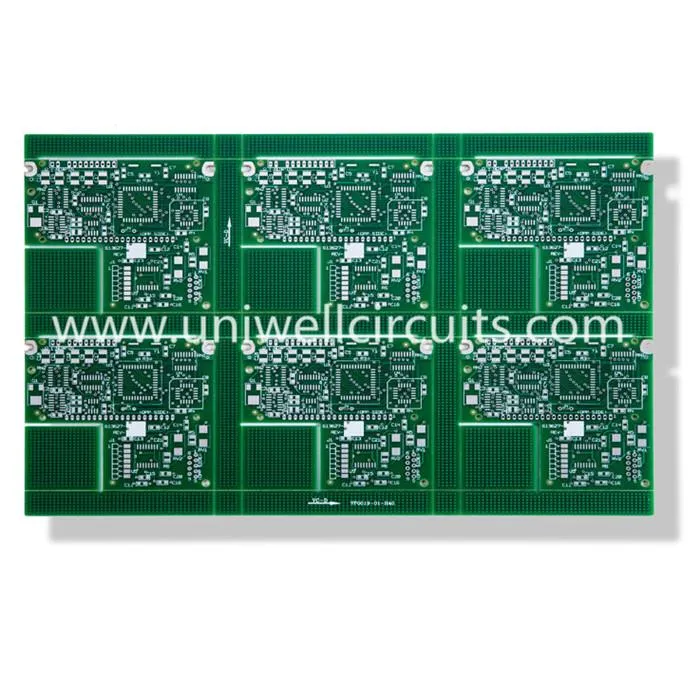 Udara panas 6L merata papan litar TG biasa