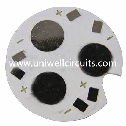 Pangkalan Aluminium Bercetak Pangkalan Aluminium