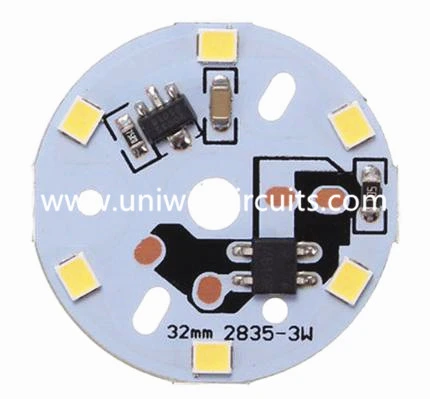 Aluminium ENIG Board Circuit