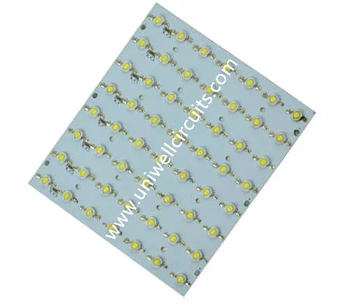 Aluminium Rendaman Tin Automotif LED Pemacu Kuasa PCB