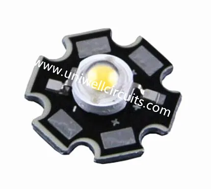 Aluminium OSP Base Circuit Board Printed