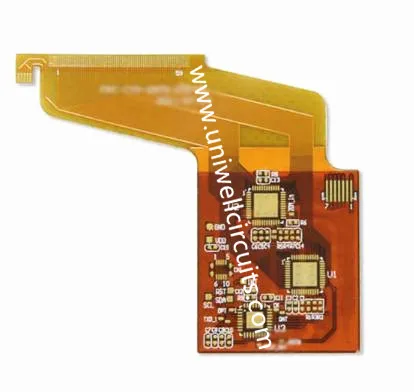 Lembaga Litar Fleksibel Buried Hole