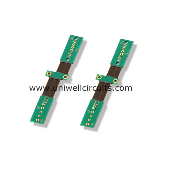 Peralatan Komunikasi Flex Rigid Circuit Board