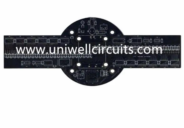 Dakwat Karbon Double Sided PCB