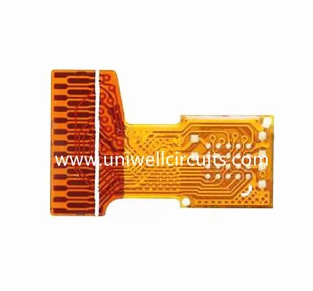 Double Sided Flexible PCB untuk Laptop Inverter