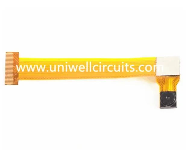 Double Sided FlexiblePCB untuk Laptop