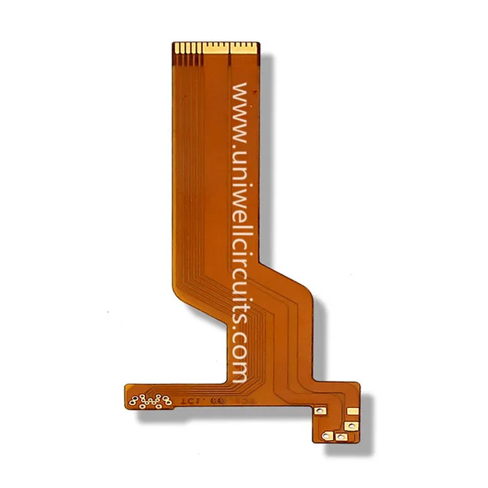 Double Finger Flex Gold Flex PCB
