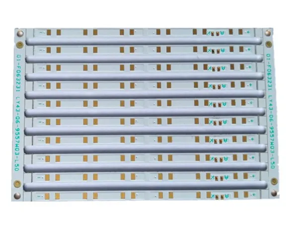 Papan Litar Pangkalan Aluminium Aplikasi Elektrik