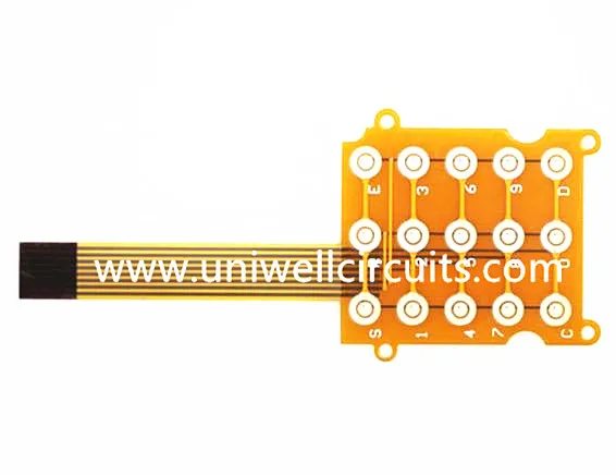 ENIG Flexible Board Circuit