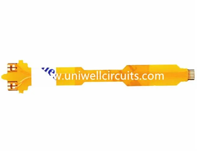 Pengimbasan Gold Fleksibel PCB