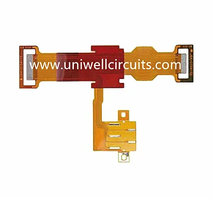 Papan litar bercetak fleksibel kerumitan yang tinggi