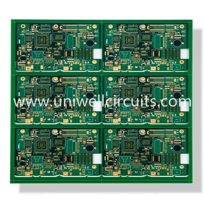 Layer Gold Single Layer PCB
