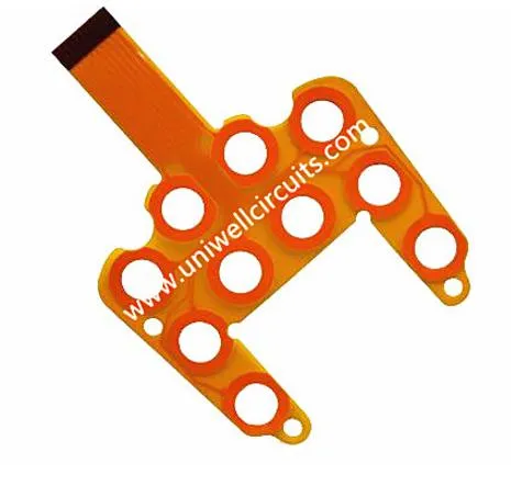 PCB fleksibel papan kekunci