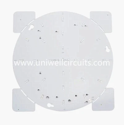Papan Litar Teras Logam Aluminium LED