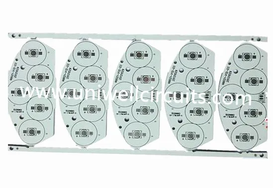 Pangkalan Aluminium Multilayer Aluminium Bercetak