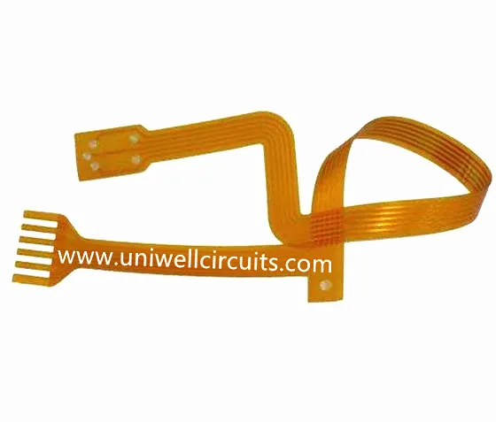 Lembaga Litar Flex Multilayer