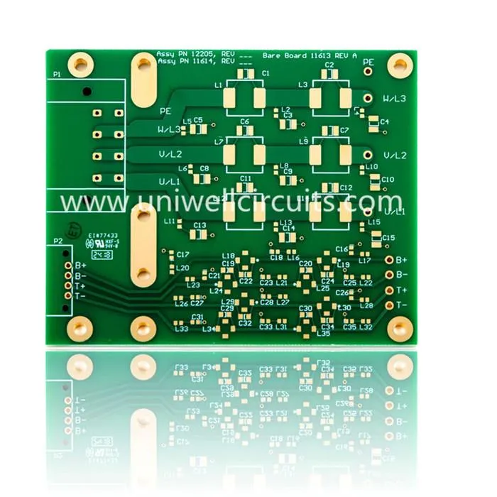 Permohonan Pencetak PCB