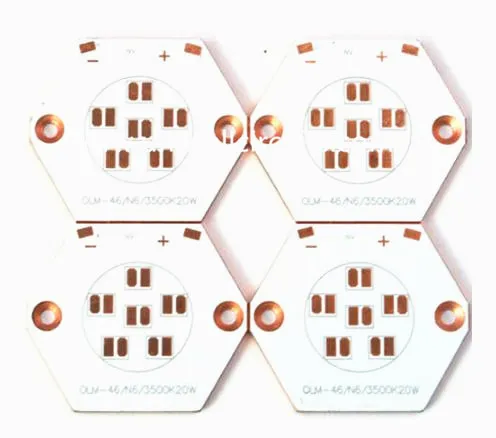 PCB Asas Tembaga Satu Sisi