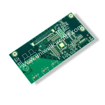 12L Penyerapan Emas Tinggi TG FR4 Circuit Board
