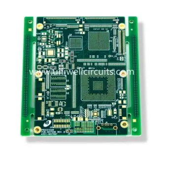Penyerapan Emas Multilayer PCB