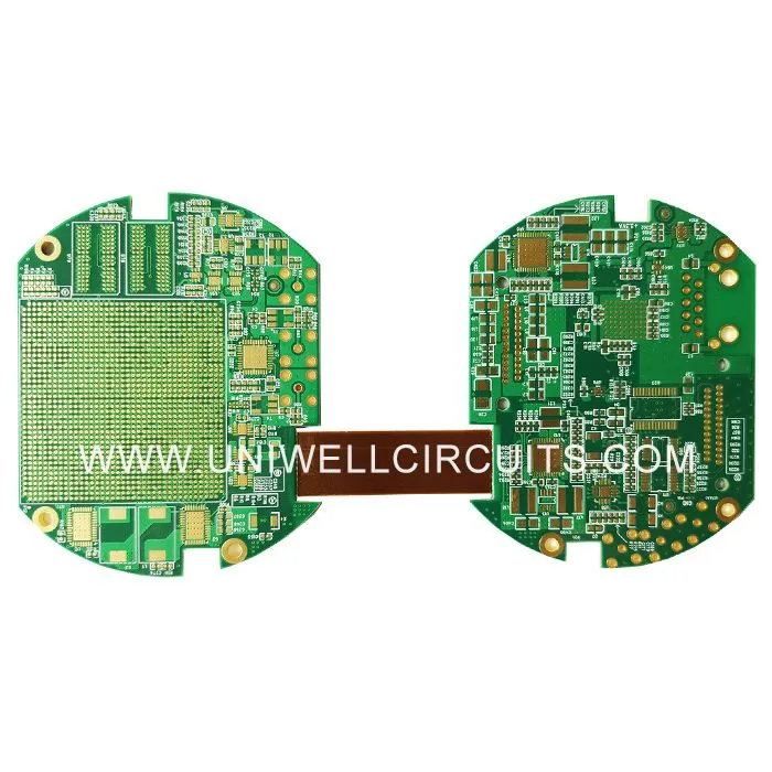 Alat pendengaran timah timah Multilayer Flex PCB